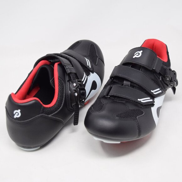 Peloton Size 44 Indoor Cycling Shoes Exercise Bike Sneakers Black Classic NEW Men main image 4